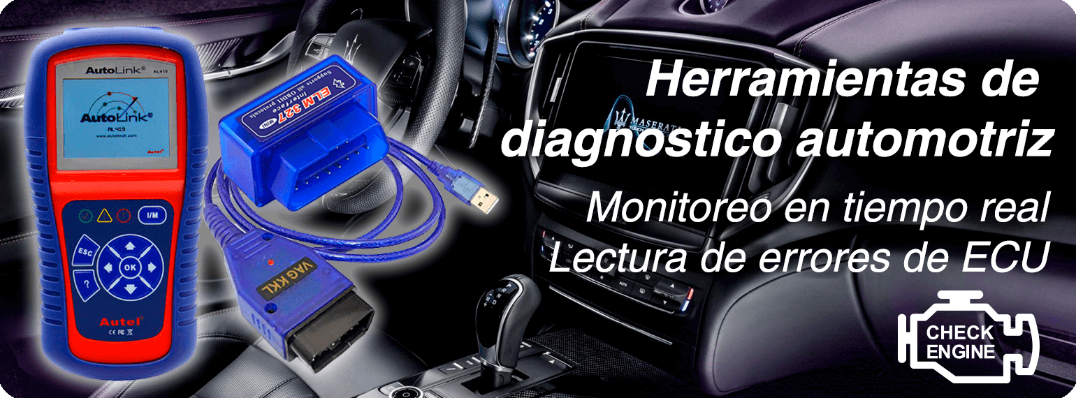 Herramientas de diagnostico automotriz